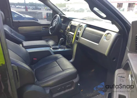 2014 Ford F150 Fx2 из США, поврежденный, VIN 1FTFX1CF8EKF69489